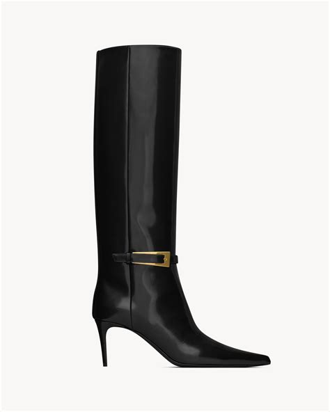 stiefel ysl|Saint Laurent Stiefel .